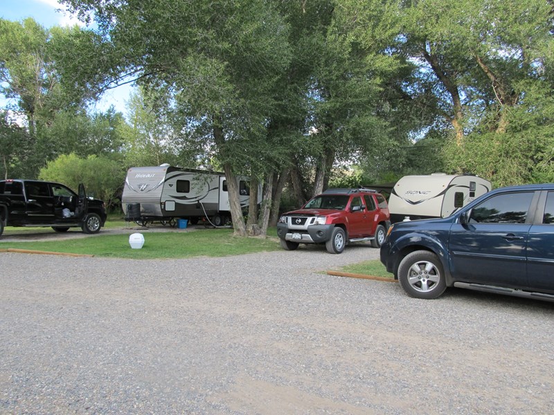 Dubois, Wyoming RV Camping Sites Dubois / Wind River KOA